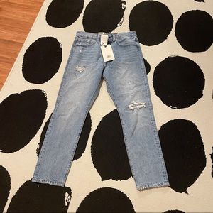 NWT Levi’s 501 skinny NON stretch 30 x 28